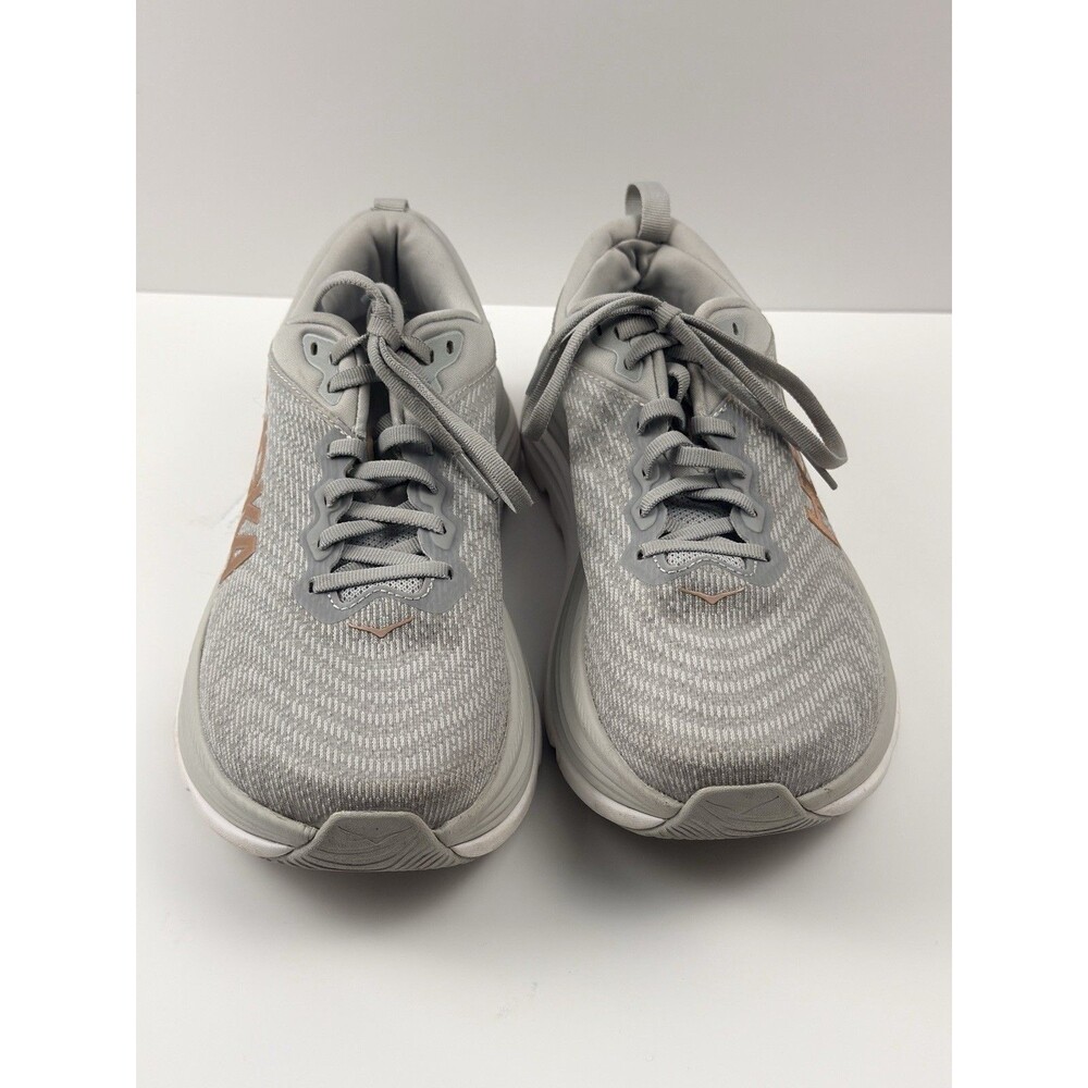 Size 8B - Hoka One One HOKA Gaviota 5 Wide Harbor Mist Rose Gold W - Picture 3 of 8